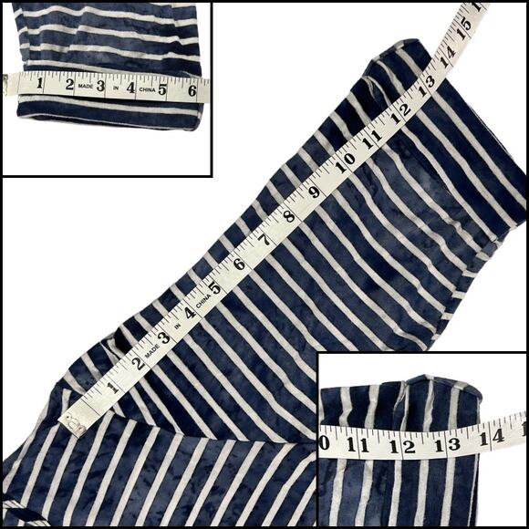 New Directions Woman Tie Dye 3/4 Sleeves Asymmetrical Tunic Plus Size 3X V-Neck - Picture 12 of 15